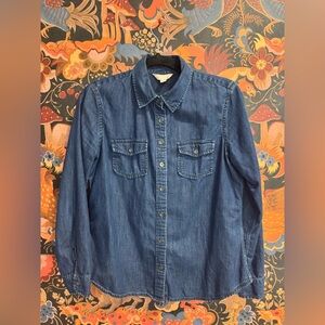 Banana Republic Denim Shirt